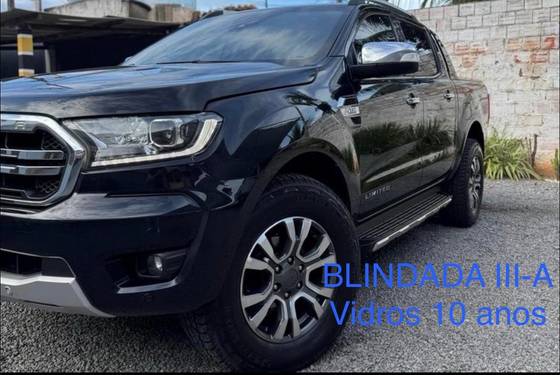 FORD RANGER 3.2 LIMITED 4X4 CD 20V DIESEL 4P AUTOMÁTICO FORD RANGER 3.2 LIMITED 4X4 CD 20V DIESEL 4P AUTOMÁTICO